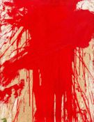 Hermann Nitsch, Ohne Titel (Schüttbild)