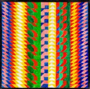Hildegard Joos, Ohne Titel (Bunte geometrische Komposition)