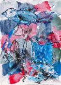 Christian Ludwig Attersee, Spatzenwasser