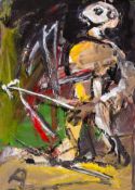 Siegfried Anzinger, Ohne Titel