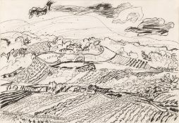 Karl Anton Fleck, Landschaft