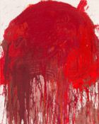 Hermann Nitsch, Schüttbild