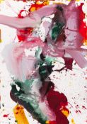 Franz Grabmayr, Ohne Titel (Tanzblatt)
