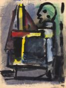 Siegfried Anzinger, Knabe mit Segelschiff