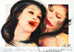 Arnulf Rainer, Ohne Titel (aus der Orgasm Serie)