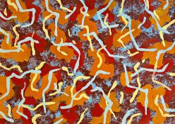Herbert Brandl, Fries (9 Werke)