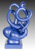 Mario Dalpra, Ohne Titel (Himmelblau)