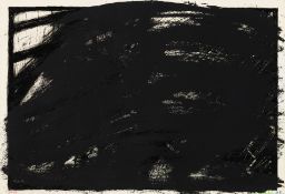 Arnulf Rainer, Gram und Scham (aus der Mappe Wahnhall), überarbeitet