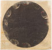 Otto Piene, Glasfenster-Entwurf für die Fronleichnam Kirche in Homburg-Sonnenfeld