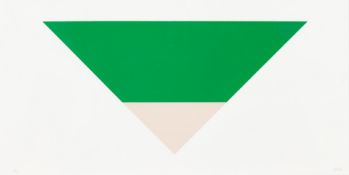 Ellsworth Kelly, Green / White
