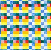 Hildegard Joos, Ohne Titel (Farbige Quadrate)