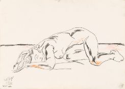 Karl Anton Fleck, Weiblicher Akt