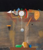 Karl Korab, Ohne Titel (Pendeluhr)
