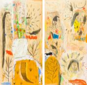 Mario Dalpra, Immer einen Schritt voraus (Diptychon)