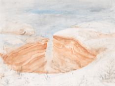 Anton Lehmden, Ohne Titel (Landschaft)