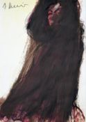 Arnulf Rainer, Ohne Titel (aus der Klimt-Schiele-Serie)