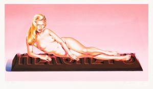 Mel Ramos, Sweet Odalisque