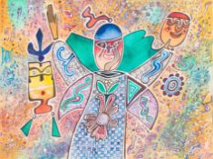 Rudolf Pointner, Ohne Titel (Gewinner)