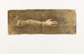Antoni Tàpies, Ohne Titel (aus: Llull-Tàpies)