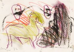 Siegfried Anzinger, Ohne Titel