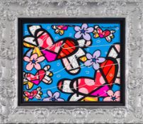 Romero Britto, Love is in The Air Fantastic Forever