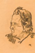 Oskar Kokoschka, Portrait Adolf Knoblauch
