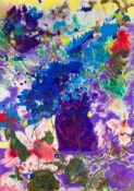 Ernst Fuchs, Blumenstillleben