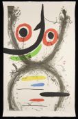 Joan Miro "Prise a l'Hamecon" Etching 1969