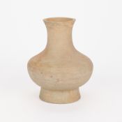 Chinese Han Terracotta Pottery Hu Storage Jar