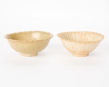 2 Chinese Song Dynasty Pottery Bowls