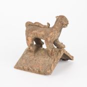 19th c. Southeast Asian Terracotta Roof Figure