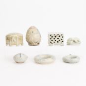 7 Korean Pottery Water Droppers