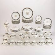 Set 87 Wedgwood Porcelain "Runnymede" W4472 Dishes