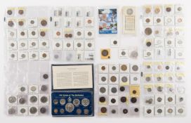 Approx. 135 Foreign Coins