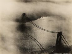 Fairchild "Hudson River Bridge" Photograph 1930