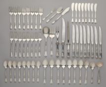 Set 58 Pcs Statehouse Sterling Flatware 55.08 ozt