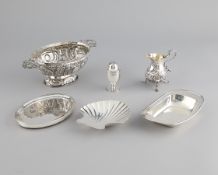 6 Misc. Silver Vessels - 733.2 g