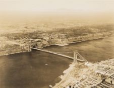 Fairchild "G. Washington Bridge" Photograph 1931