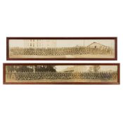2 WWI United States Military Bases Photographs
