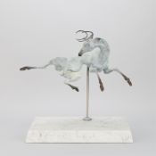 Timothy Nimmo "Moon Shadow" Deer Bronze