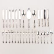30 Pc Gorham Chantilly Sterling Flatware 24.13 ozt