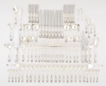 81 Pcs Reed & Barton "Renaissance" Sterling 75 ozt