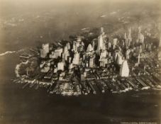 Fairchild Aerial Surveys Manhattan NYC Photograph