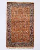 Persian Mahajaran Sarouk Wool Rug 6'x3'7"