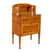 George Simson Continental Bonheur Du Jour Desk