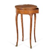 Louis XV Kingwood Occasional Marquetry Table