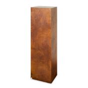Style of Milo Baughman MCM Wooden Display Pedestal
