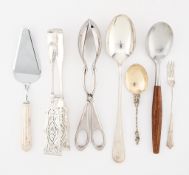 7 Misc. Silverplate & Steel Utensils 964.9 g