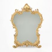 Style John Belchier Louis XV Rococo Ormolu Mirror