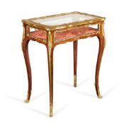 Louis XV Lady Ludlow Tulipwood Bijouterie Vitrine